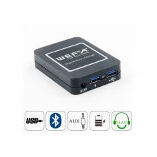Адаптер WEFA WF-606 Toyota 5+7 BT/USB/AUX